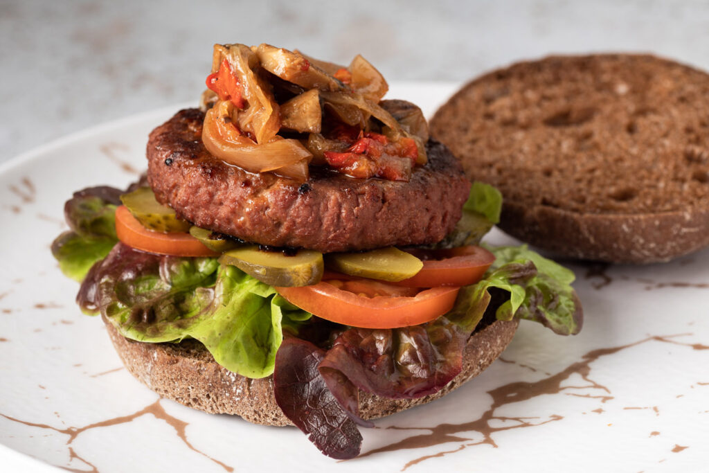 Hamburguesa | restaurante bocatería Mossega'm Blanes