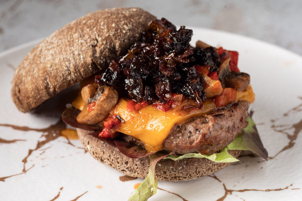 Hamburguesa | restaurante bocatería Mossega'm Blanes