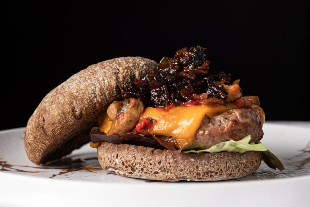 Hamburguesa | restaurante bocatería Mossega'm Blanes